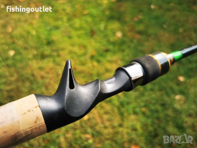 Спининг въдица за байткастинг с обърнати водачи Osako Strike 1.95mt, снимка 3 - Въдици - 42677873