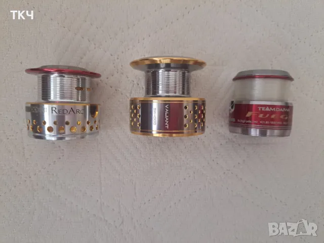 Резервни шпули за макари