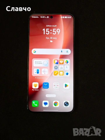 Honor Magic 8 Lite 8/512Gb Нов, снимка 2 - Телефони с две сим карти - 53259403