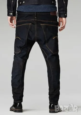 G-star Type C 3d Loose Tapered оригинални мъжки дънки W29/L32, снимка 2 - Дънки - 56188648