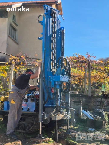 Сондажи за вода, снимка 3 - Други услуги - 51391651