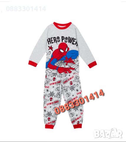 Пижама Спайдермен , снимка 1 - Детски пижами - 39453288