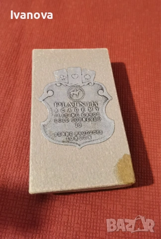 Редки ретро карти Piatnik Baroque от 1950г, снимка 2 - Карти за игра - 53893048