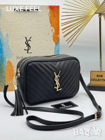 Yves Sent Laurent 🤍Дамски Чанти , снимка 11 - Чанти - 55793419