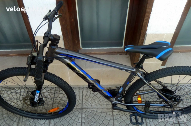 ЕксЗайт ! 27.5 цола ! 21 скорости ! Диск !  Алуминиев !, снимка 4 - Велосипеди - 54229294