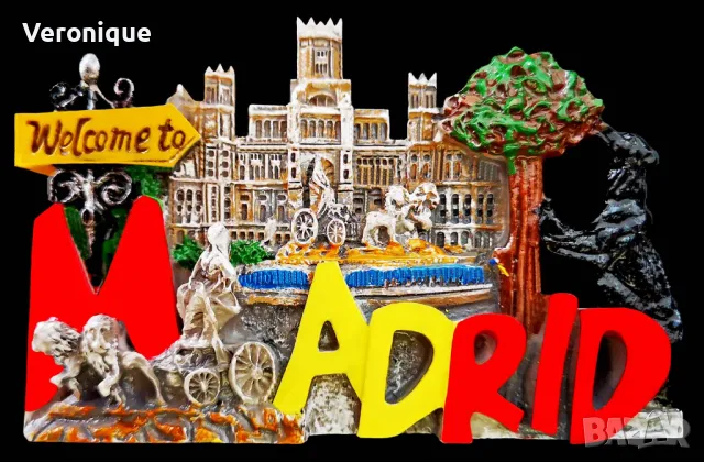 Магнити за хладилник от Испания, снимка 11 - Колекции - 19766402