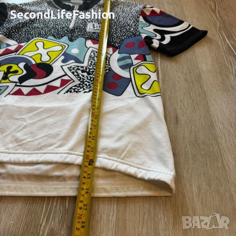 Колоездачна фланелка Loffler Austria Vintage, мъжка тениска размер L-XL, снимка 4 - Спортни дрехи, екипи - 52283183