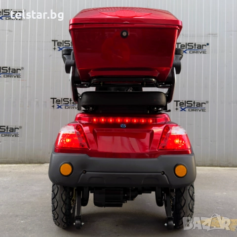 Електрическа четириколка Luxor - 4 60V 23Ah 1500W, снимка 8 - Мотоциклети и мототехника - 52429708