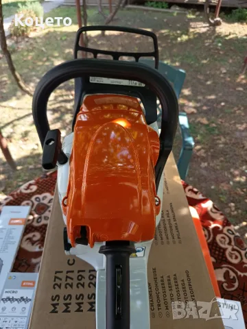 Моторен трион/резачка Stihl / Щил MS 271, снимка 8 - Моторни триони/резачки - 56314928