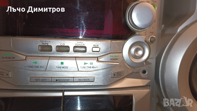 PANASONIC SA-AK28, снимка 5 - Аудиосистеми - 52007909