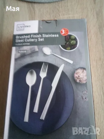 Прибори за хранене за 6 човека стилни и елегантни