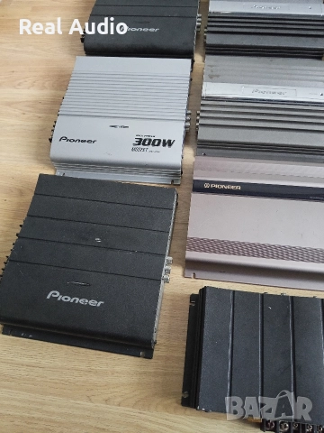 Усилватели Pioneer Пайнер усилвател , снимка 4 - Аксесоари и консумативи - 52599335