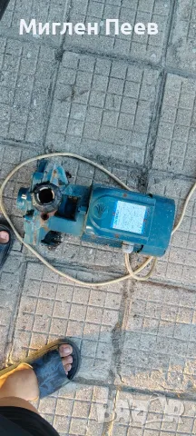 Центробежна помпа Pedrollo, снимка 2 - Водни помпи - 56045356