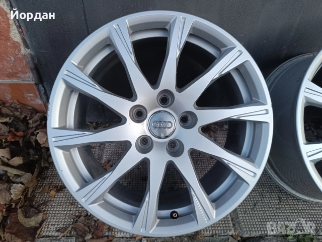 ОРИГИНАЛНИ джанти 17 '' цола 5x112 АУДИ / AUDI VW 7,5J ET38 66,6, снимка 6 - Гуми и джанти - 52851312
