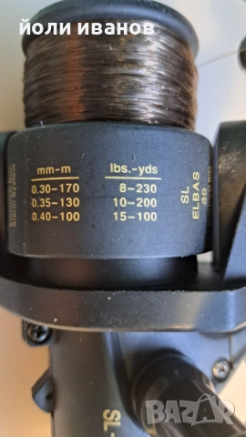 CORMORAN-SL-ELBAS40 и SL-ELBAS 30-2 броя риболовни макари със сензори, снимка 5 - Макари - 51879858