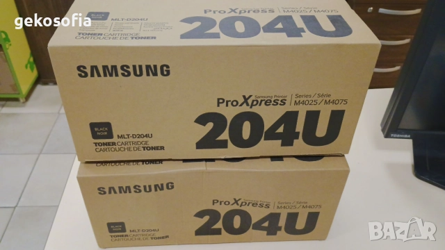Оригинална Нова тонер касета Samsung MLT‑D204U с НАЙ-Висок капацитет (15 000 копия), снимка 3 - Консумативи за принтери - 52869720