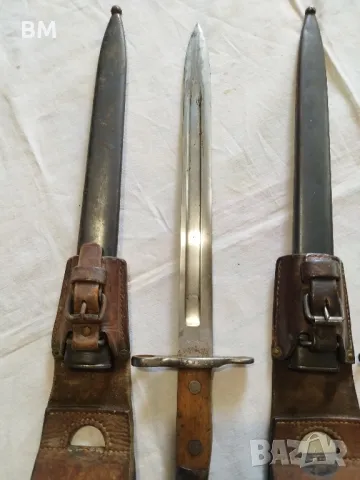 Швейцарски щик байонет меч нож Шмид Рубин Schmid Rubin , снимка 3 - Антикварни и старинни предмети - 50350016