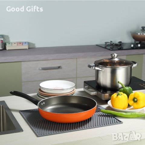 Силиконова подложка за кухненски съдове, снимка 2 - Други - 40159298