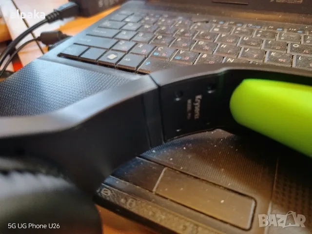 Геймърски слушалки с микрофон Krysenix PG1 RGB (за PC, PS4/PS5, Xbox, Switch), снимка 3 - Слушалки за компютър - 55891267