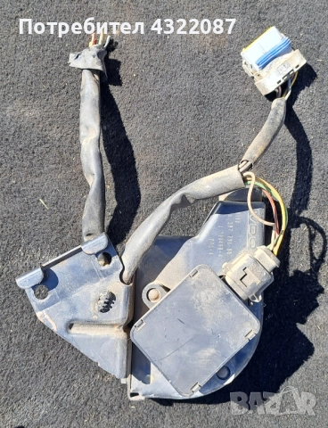 Потенциометър за газ от Пежо / Peugeot 206 2.0HDI 90к.с RHY 