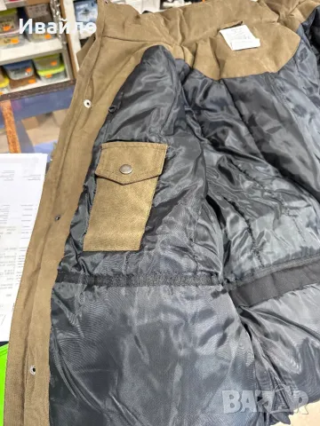 Wurth Зимно водоустойчиво яке Himalayan Green с TPU мембрана, снимка 10 - Якета - 47625695