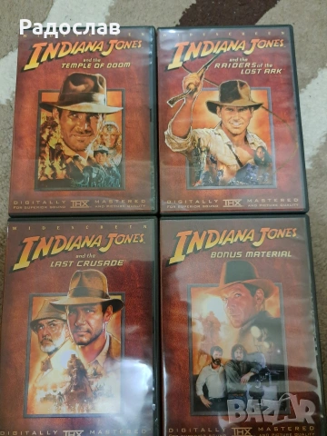 Чисто нови DVD дискове със филми 