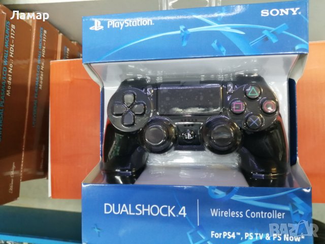 Безжичен Playstation 4 джойстик, контролер PS4 dualshock 4 плейстейшън 4, ПС4, PS4, снимка 1 - Аксесоари - 30135239