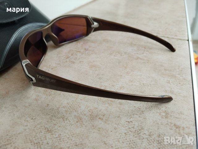 Оригинални мъжки слънчеви очила TagHeuer, снимка 3 - Слънчеви и диоптрични очила - 39880765