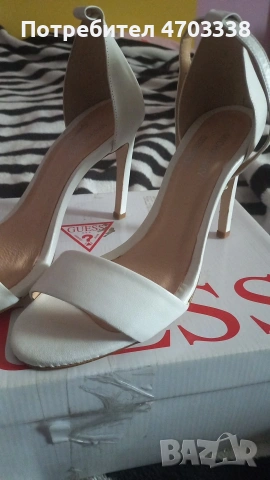 дамски обувки на ток номер 37 чисто нови само пробвани