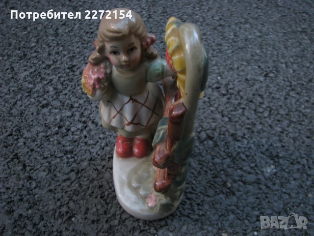 Порцеланова статуетка фигурка