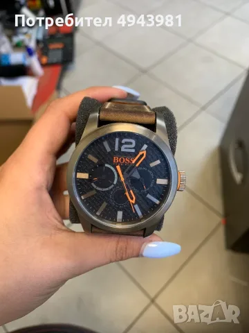 ⌚ HUGO BOSS – ОРИГИНАЛЕН ЧАСОВНИК 🔥, снимка 2 - Мъжки - 56008651