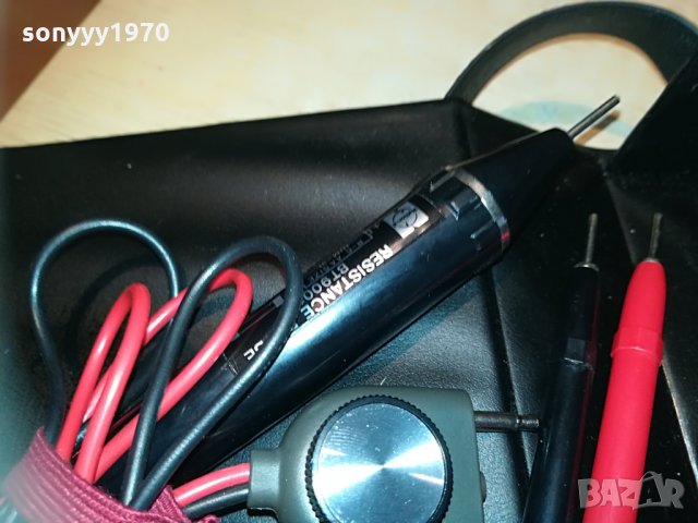 national-super clamp meter-made in japan, снимка 9 - Друга електроника - 29947247