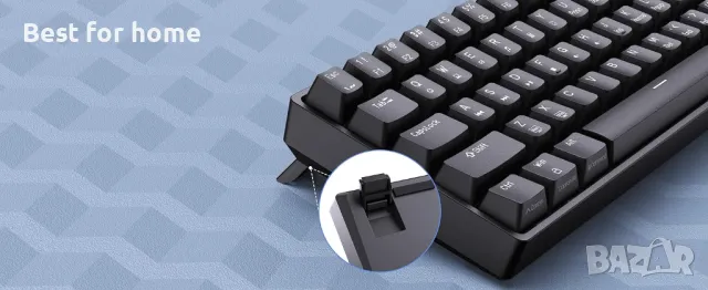 Механична клавиатура DIERYA DK61DK61, снимка 11 - Клавиатури и мишки - 48455064