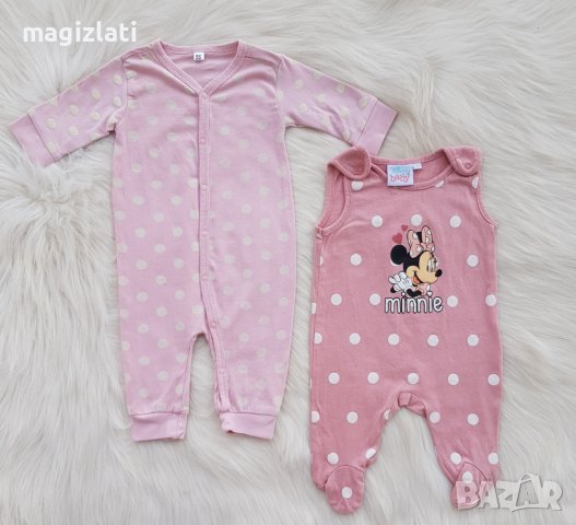 Ромпъри за бебе 0-3 месеца, снимка 7 - Бебешки гащеризони - 37922705