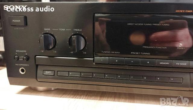 Стерео ресивър SONY STR-GX290, снимка 3 - Ресийвъри, усилватели, смесителни пултове - 54009109