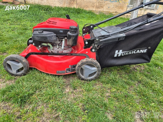 Бензинова самоходна косачка "Hurricane HBМ-E-46R", снимка 2 - Градинска техника - 54054800