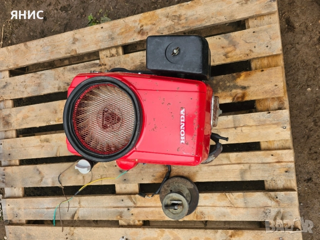 HONDA/ ДВИГАТЕЛ ЗА ТРАКТОРНА КОСАЧКА. 13.КОНЯ. ПЕРФЕКТЕН., снимка 10 - Градинска техника - 51943147