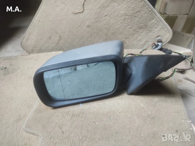 Странично огледало BMW е39, снимка 2 - Части - 51023535