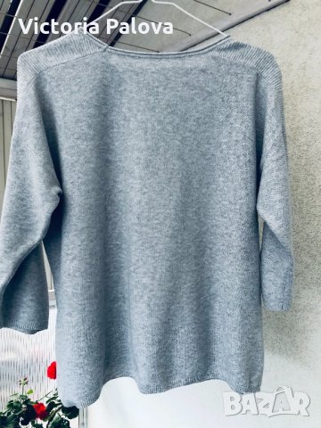 Красива блуза 3/4 ръкав,памук, снимка 5 - Блузи с дълъг ръкав и пуловери - 31238342