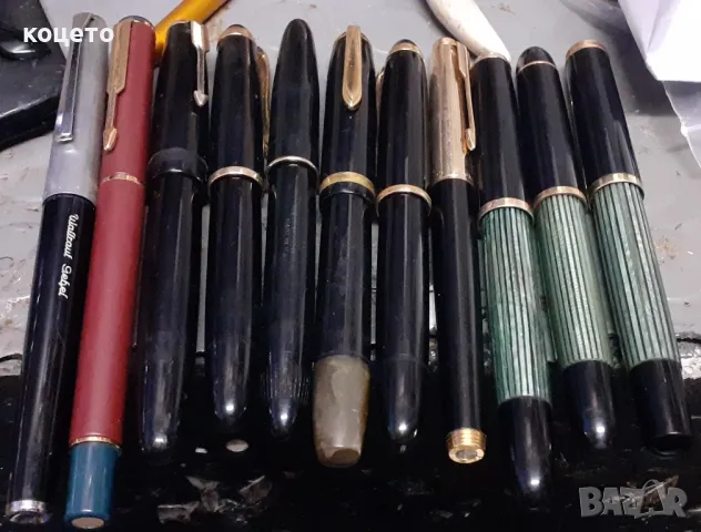 златни писалки 14к. писци, снимка 9 - Колекции - 49492850