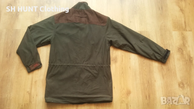 Deerhunter PACHA DEER-TEX WATERPROOF Jacket размер S / M яке водонепромокаемо - 1680, снимка 2 - Екипировка - 52829335