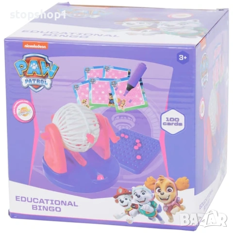 Детска игра Paw Patrol – Бинго