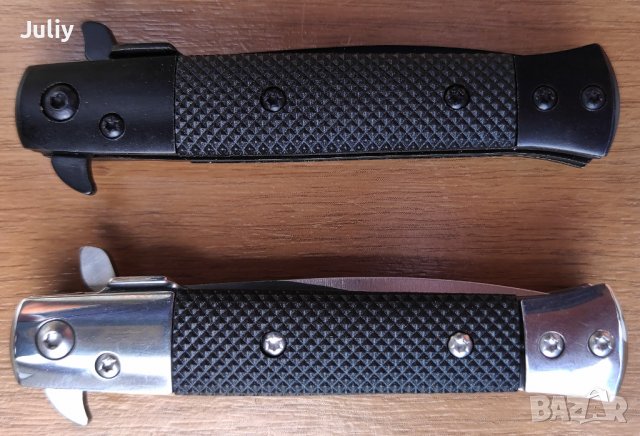 Автоматичен сгъваем нож Browning C120, снимка 8 - Ножове - 37994632