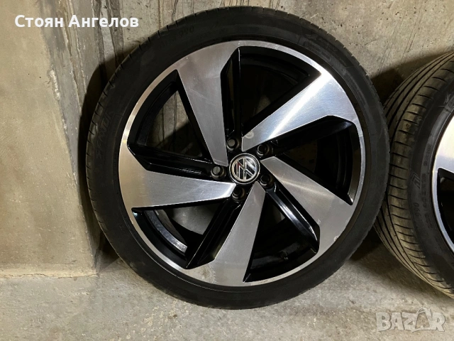 Ориг. Лети джанти 18 цола за Vw Golf Gti , снимка 3 - Гуми и джанти - 54268915