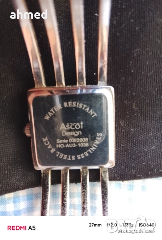 Красив дамески часовник ASCOT, снимка 6 - Дамски - 51470268