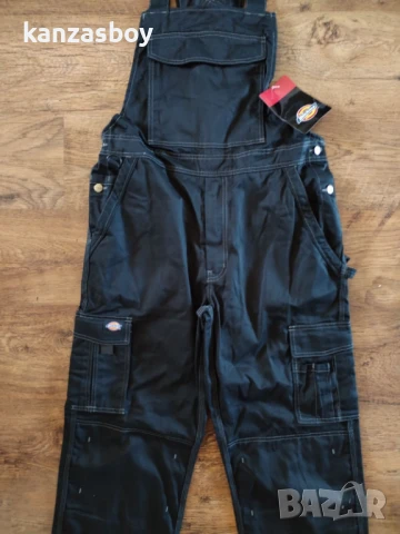 Dickies Mens Industry 300 Two Tone Work Bib and Brace - мъжки работен гащеризон НОВ С ЕТИКЕТИ 50/М, снимка 6 - Спортни дрехи, екипи - 50859872