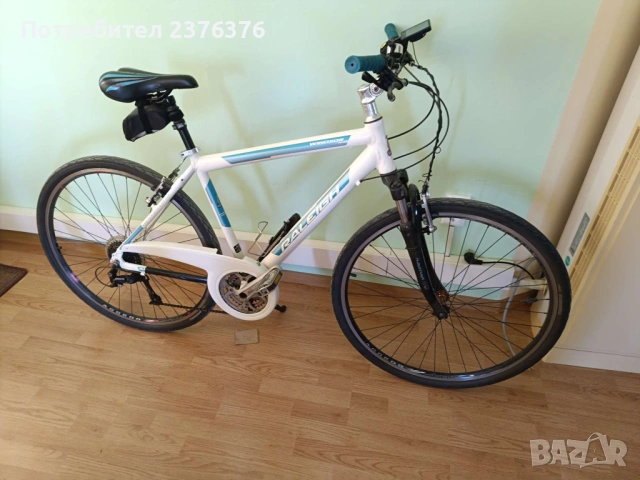 28-инчов алуминиев велосипед / кросов велосипед от Raleigh, снимка 2 - Велосипеди - 53939313