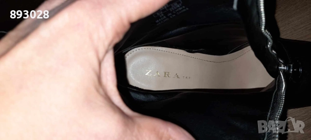 Боти ZARA 38/39 номер , снимка 7 - Дамски боти - 51799707
