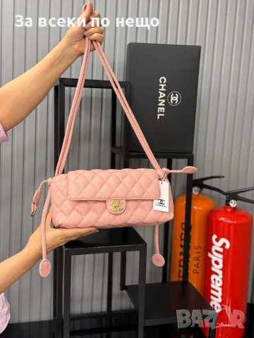 Chanel Дамска Чанта Шанел - Различни Цветове Код E67, снимка 12 - Чанти - 55792346