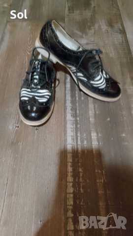 Лачени обувки 37 н., снимка 3 - Дамски ежедневни обувки - 44355038